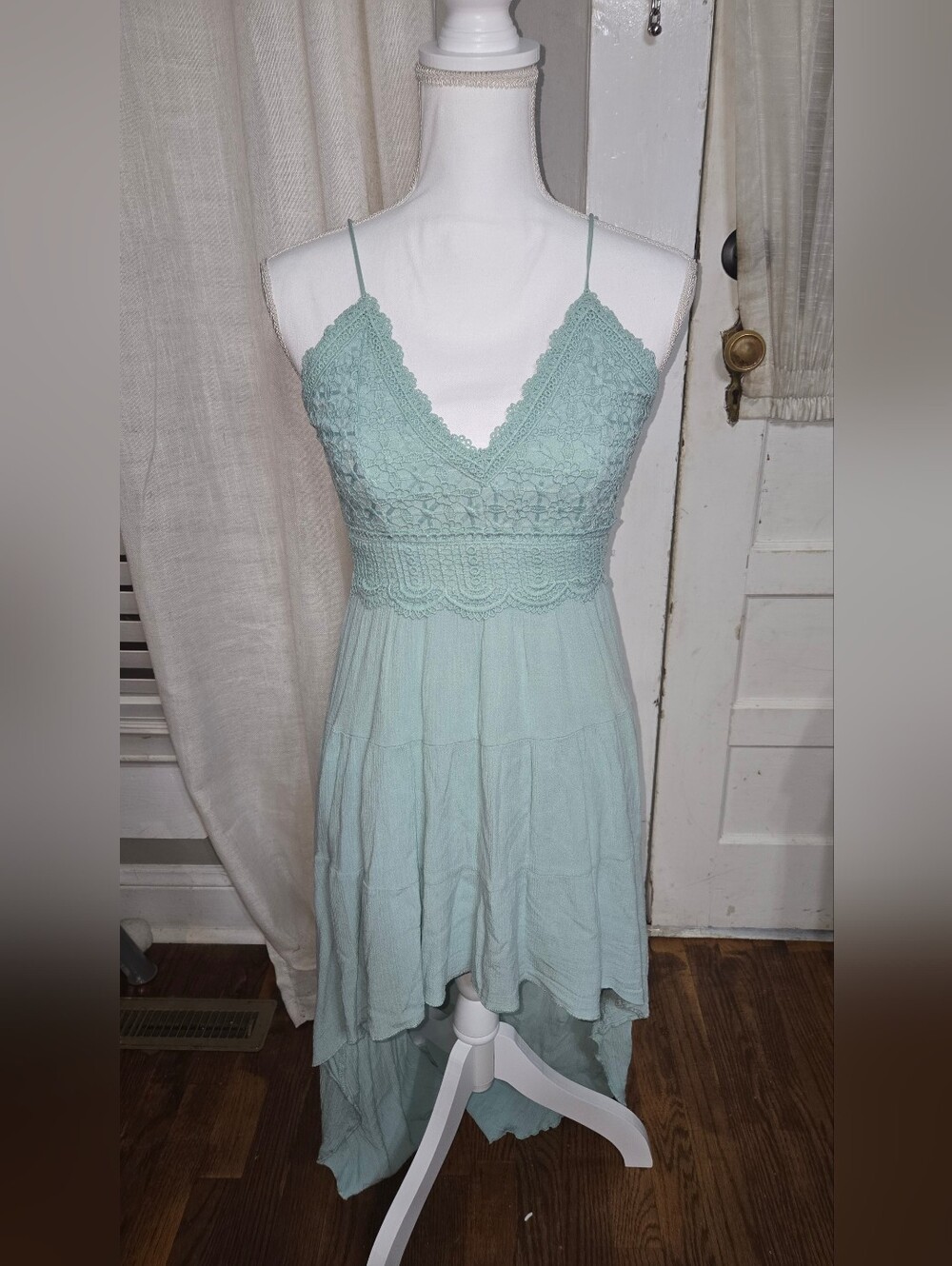 Rue21 Seafoam Ribbed Tank Top